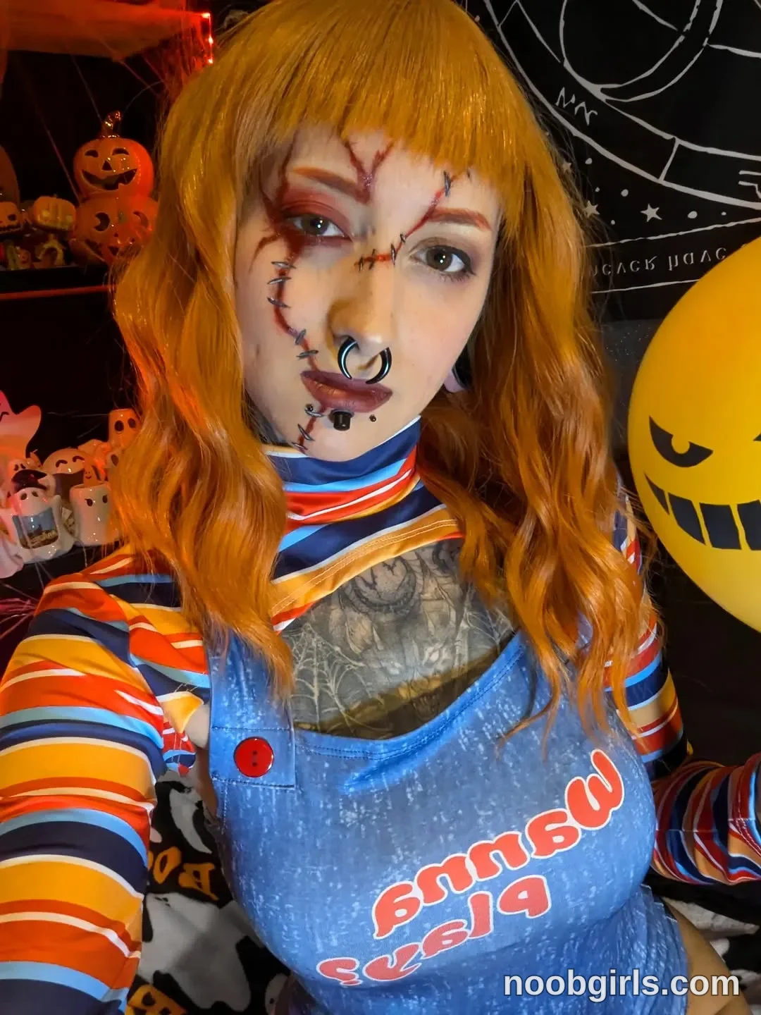 Juune (@666deathgasm) — "𝕳𝖆𝖕𝖕𝖞 𝕺𝖈𝖙𝖔𝖇𝖊𝖗 𝟏𝖘𝖙 👻 . . . . 👻"