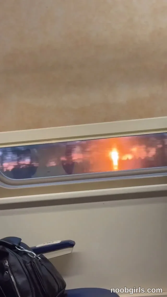 Arianna reel: The most atmospheric train ride. I was watching Pulp…