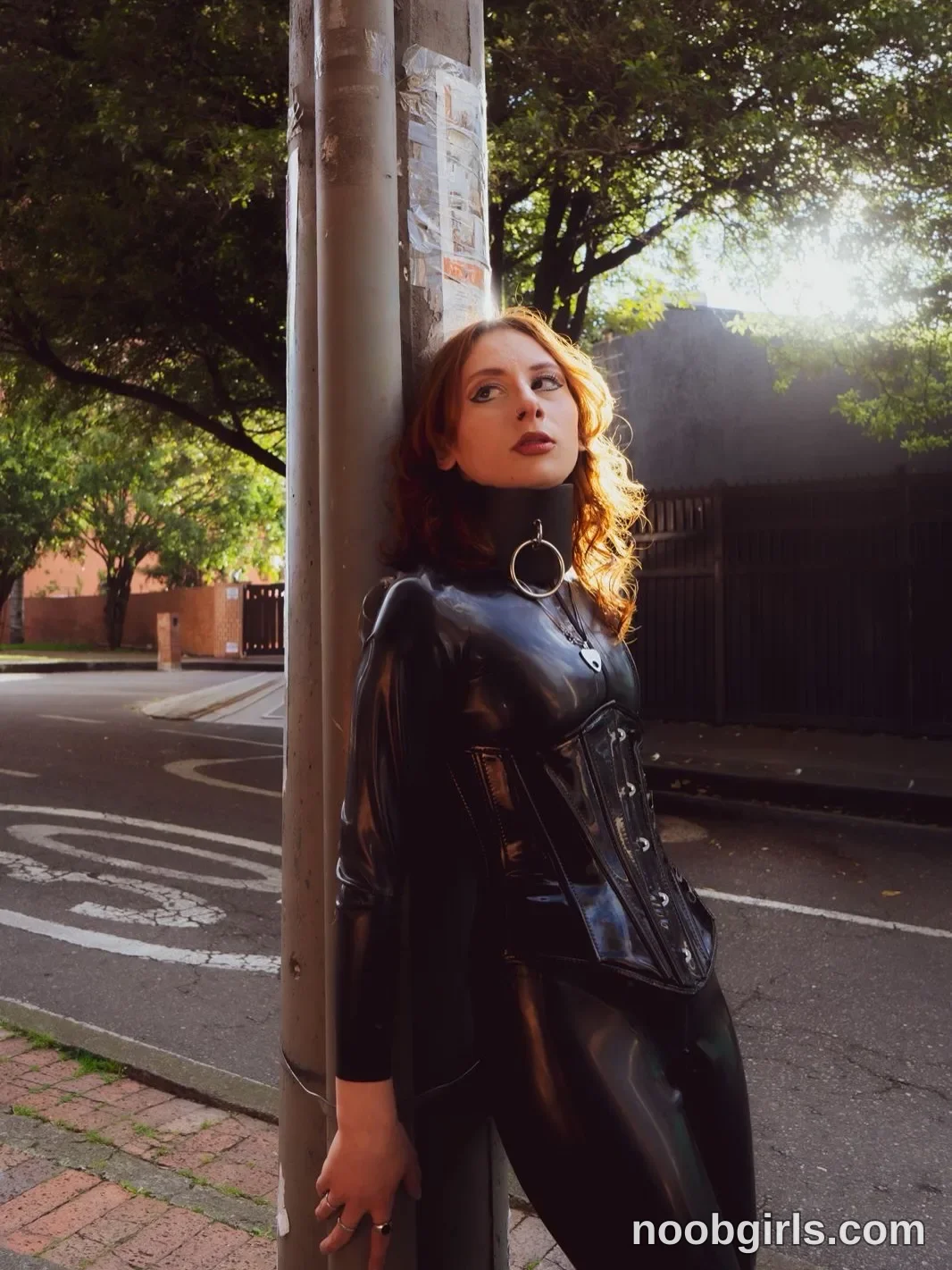 Sofia (@_beck_art_) — "My inner self is the darkest abyss, and it is pagan poetry… PH: @lautahust"