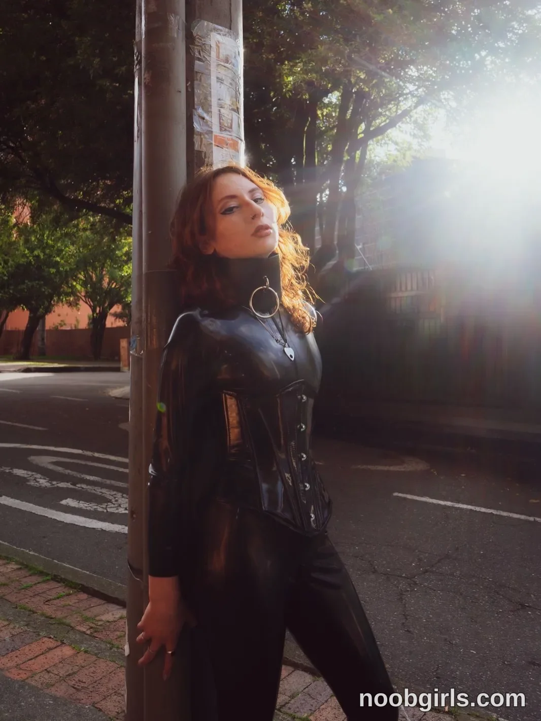 Sofia (@_beck_art_) — "My inner self is the darkest abyss, and it is pagan poetry… PH: @lautahust"