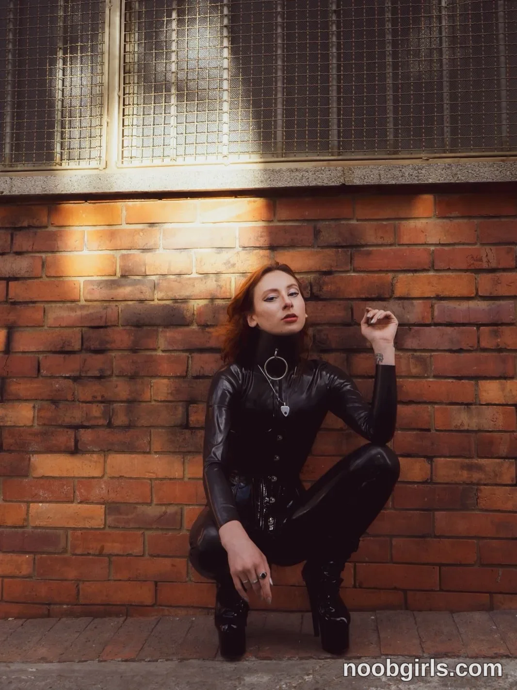 Sofia (@_beck_art_) — "My inner self is the darkest abyss, and it is pagan poetry… PH: @lautahust"