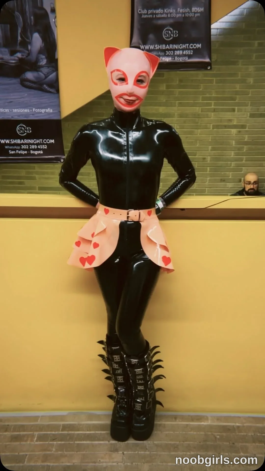 Sofia (@_beck_art_) in Bogotá, Colombia