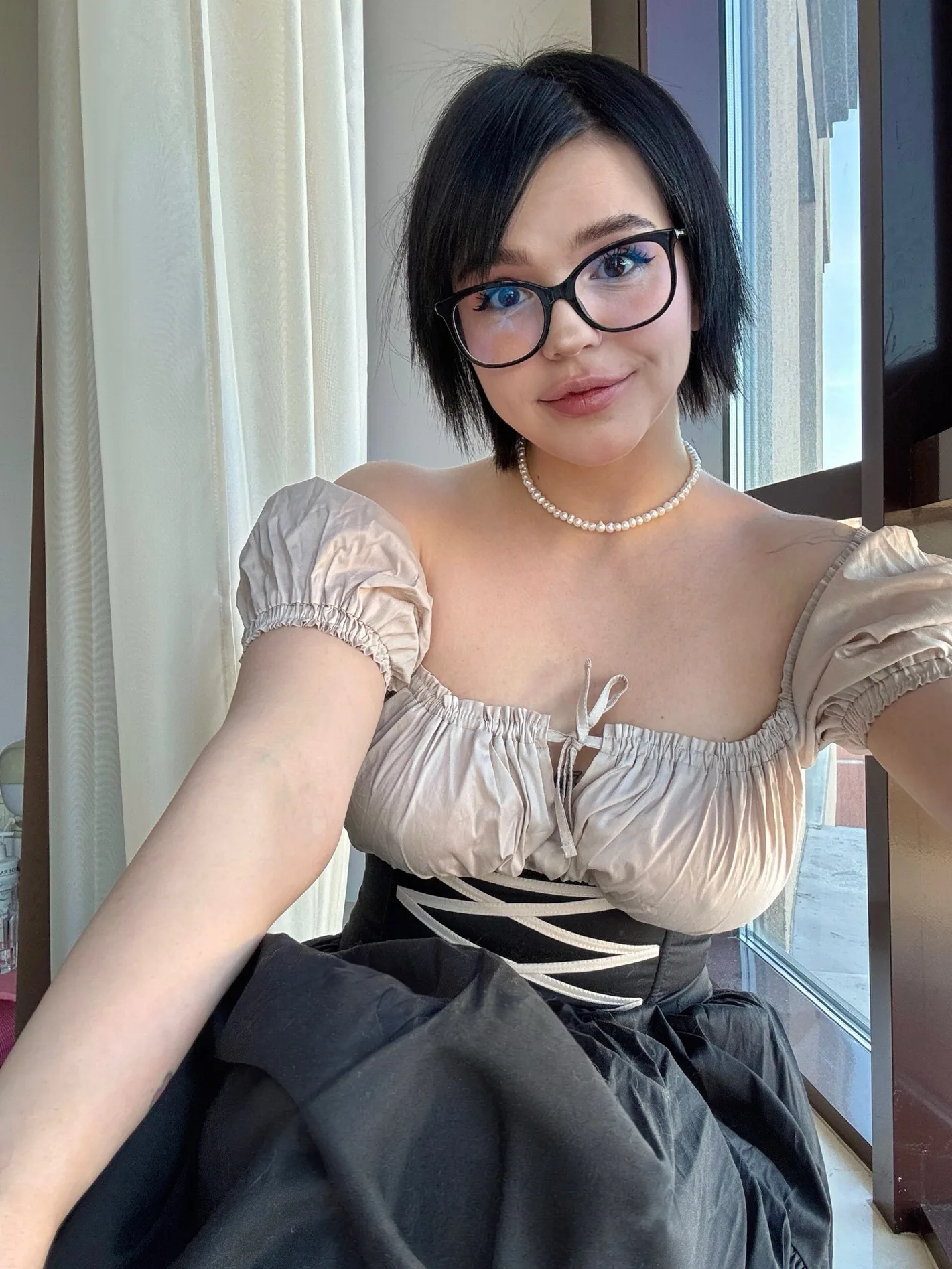 aavee instagram real selfie — real Instagram photo