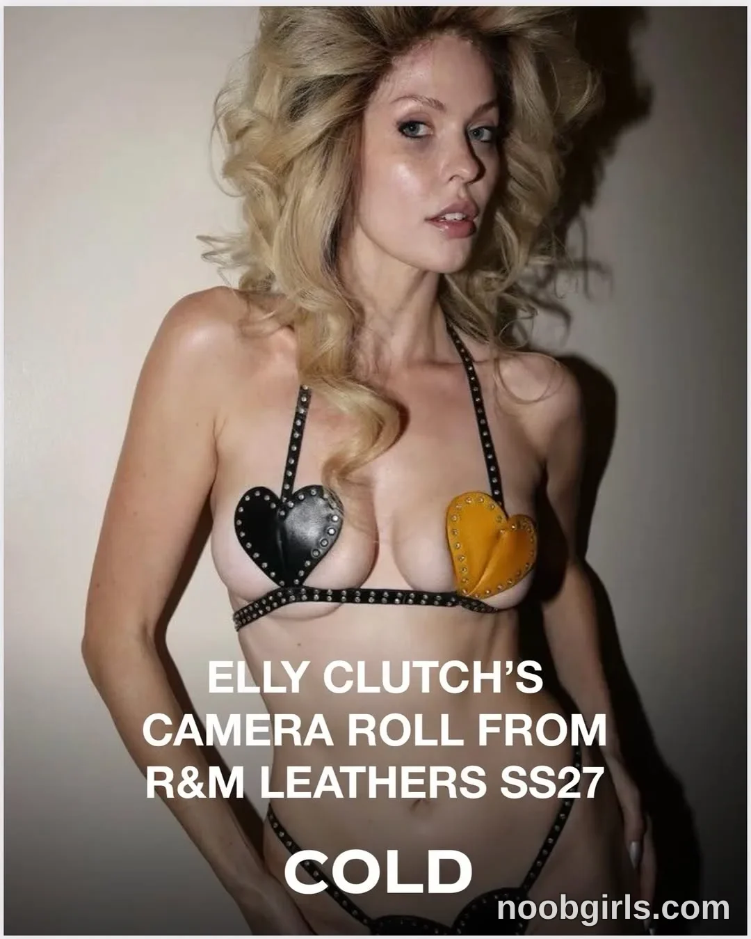 Addison Vodka (@addisonvodka) — "Elly Clutch (@yoursistersbff) took @thecoldmagazine to the R&M Leathers…"