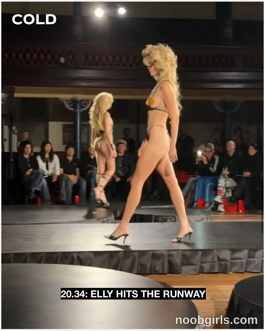 Addison Vodka (@addisonvodka) — "Elly Clutch (@yoursistersbff) took @thecoldmagazine to the R&M Leathers…"