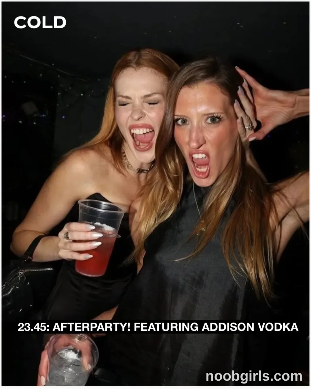 Addison Vodka (@addisonvodka) — "Elly Clutch (@yoursistersbff) took @thecoldmagazine to the R&M Leathers…"