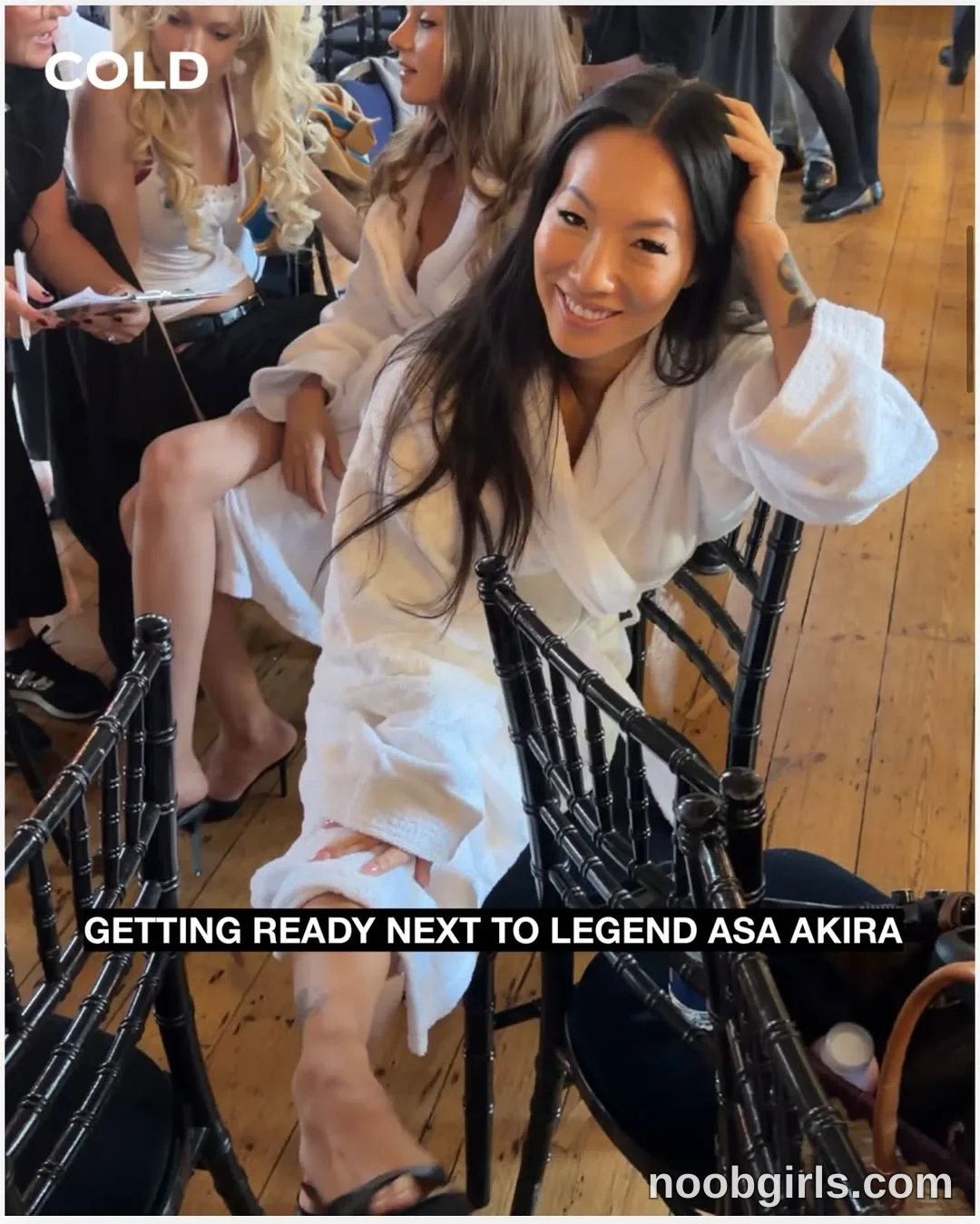 Addison Vodka (@addisonvodka) — "Elly Clutch (@yoursistersbff) took @thecoldmagazine to the R&M Leathers…"