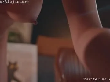 alejastorm chaturbate live screenshot — Chaturbate cam girl