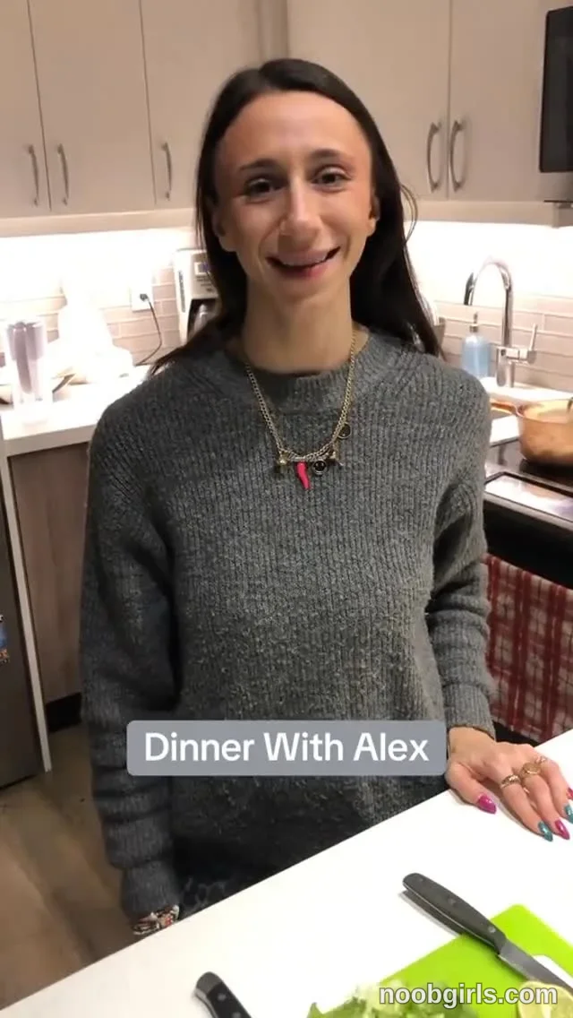 Alex and John reel: Dinner with Alex
