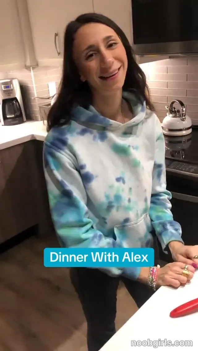 Alex and John reel: Dinner with Alex