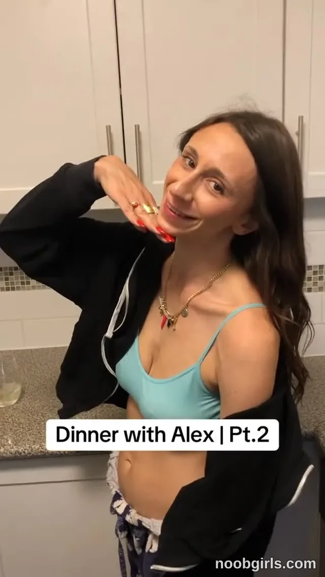 Alex and John reel: Dinner with Alex
