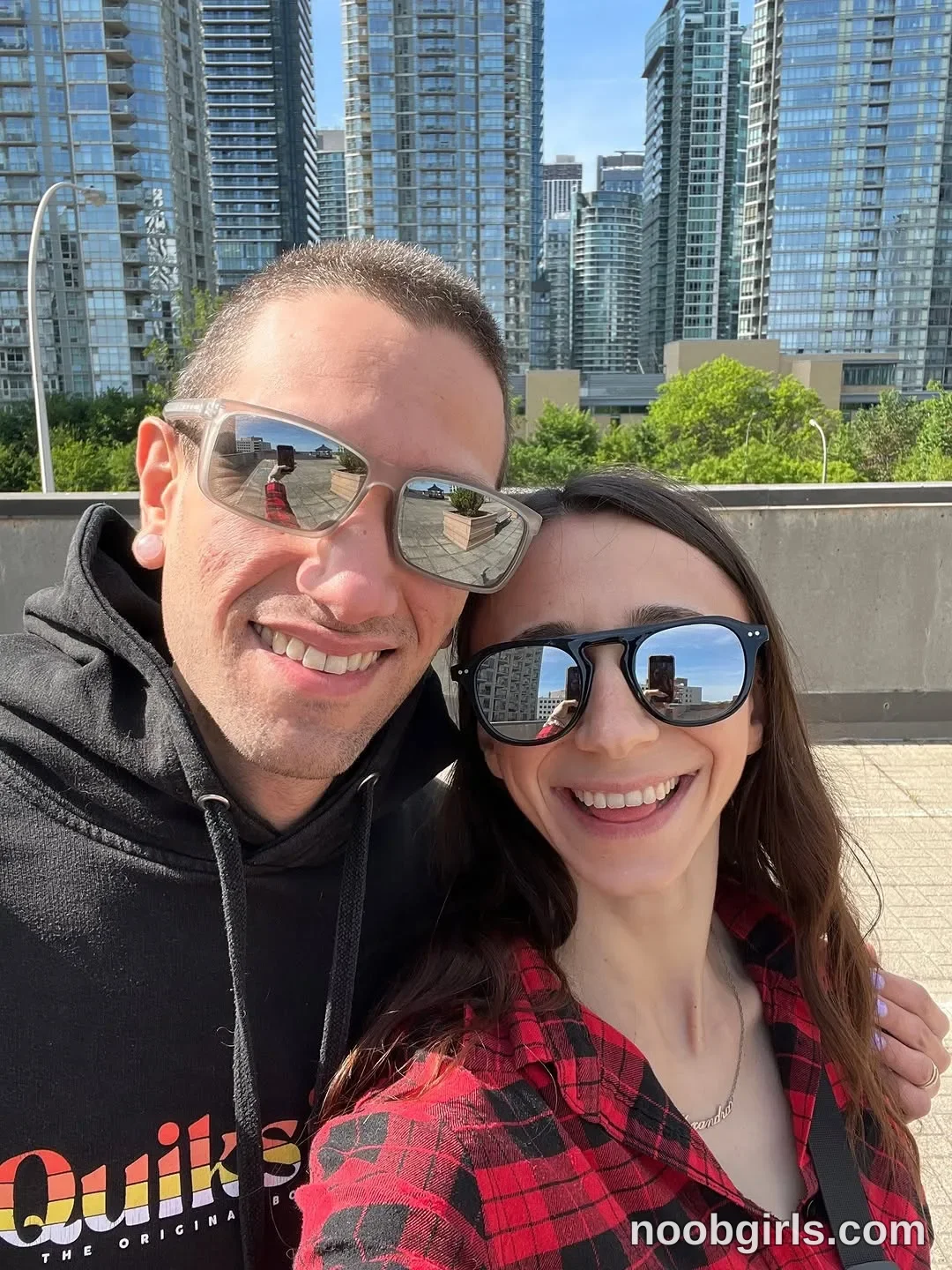 Alex and John (@alexandjohntv) — "Going out tonight!" in Toronto, Canada
