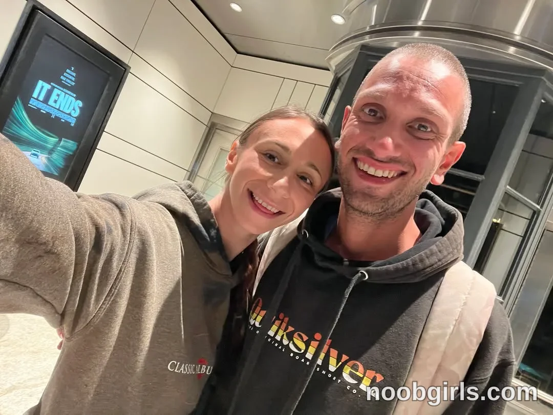 Alex and John (@alexandjohntv) — "We went to see 'It Ends' at the Paradise theatre!" in Toronto, Canada