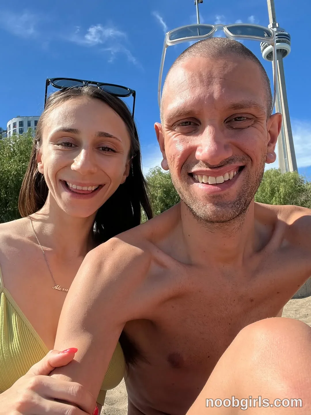 Alex and John (@alexandjohntv) — "Watch us live tonight at Oasis Aqualounge from 10:00PM to 11:00 PM in the…" in Toronto,…