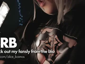 alice_kosmos chaturbate live screenshot — Chaturbate cam girl