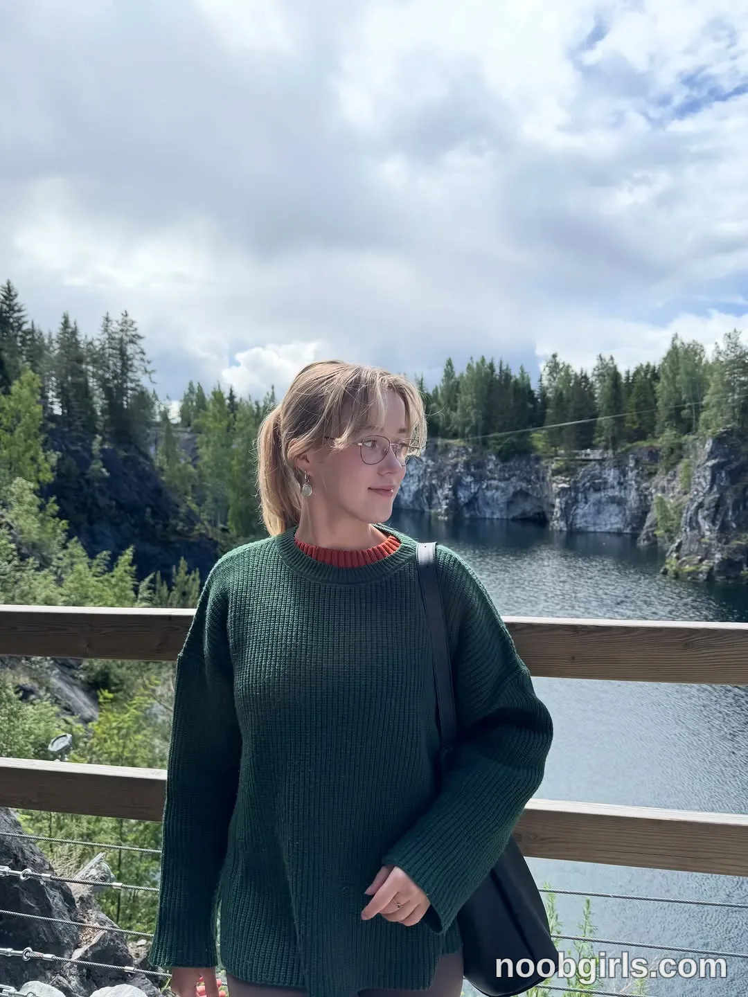 aluntick (@aluntick) — "going to build myself a house of stones and live in the forest" in Ruskeala, Kareliya, Russia