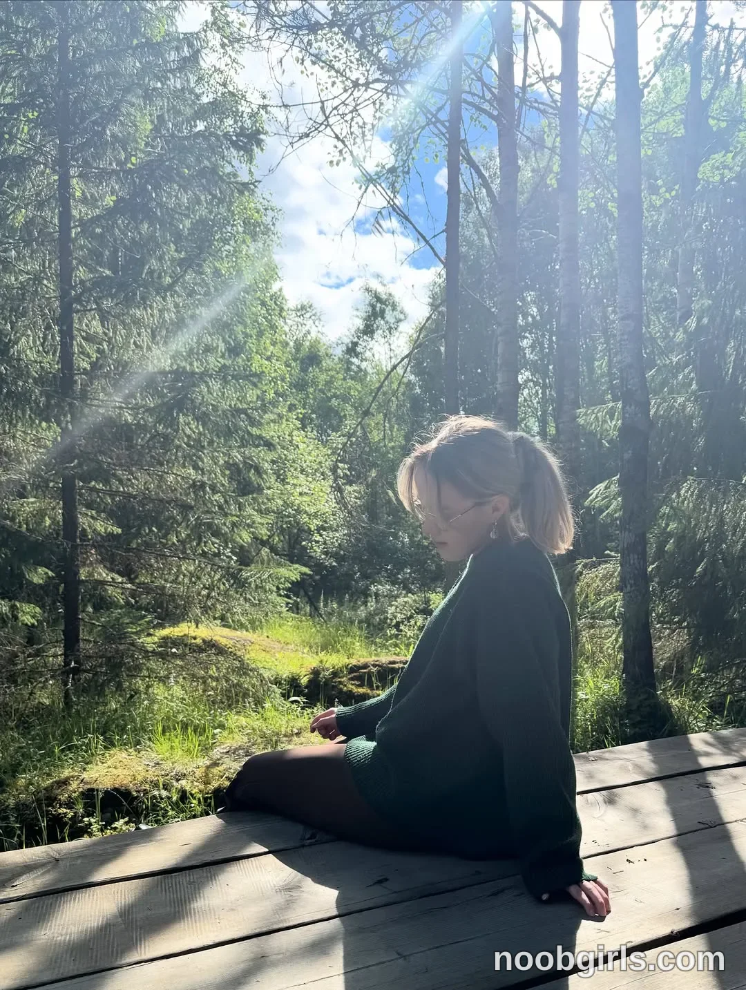 aluntick (@aluntick) — "going to build myself a house of stones and live in the forest" in Ruskeala, Kareliya, Russia