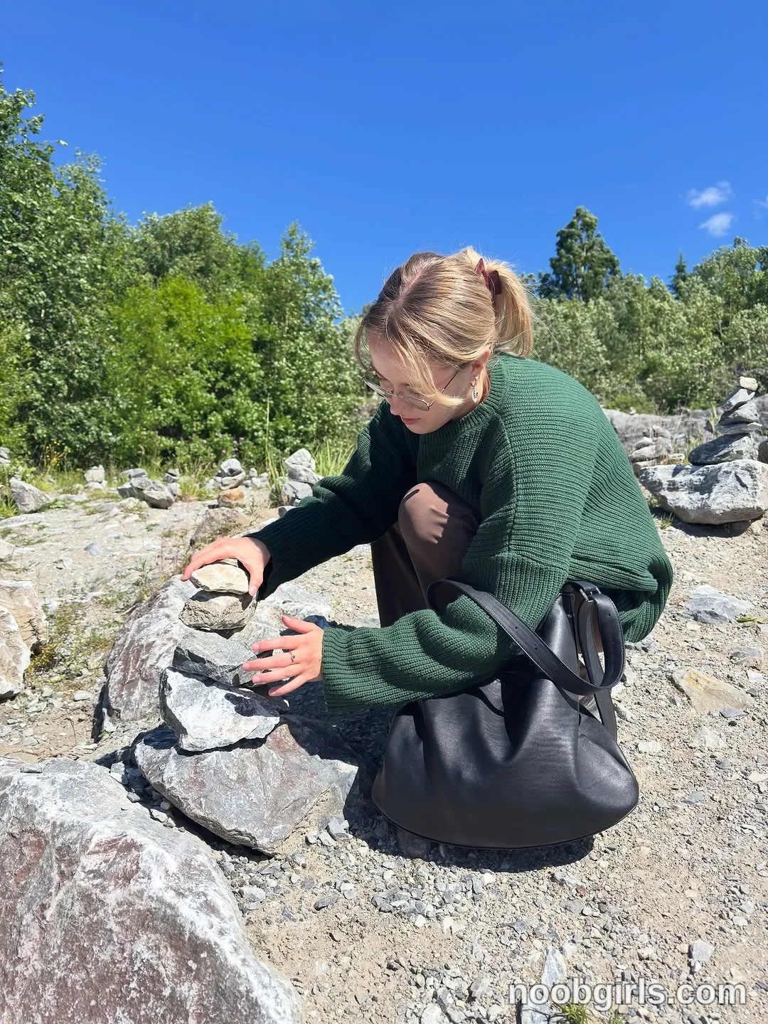 aluntick (@aluntick) — "going to build myself a house of stones and live in the forest" in Ruskeala, Kareliya, Russia