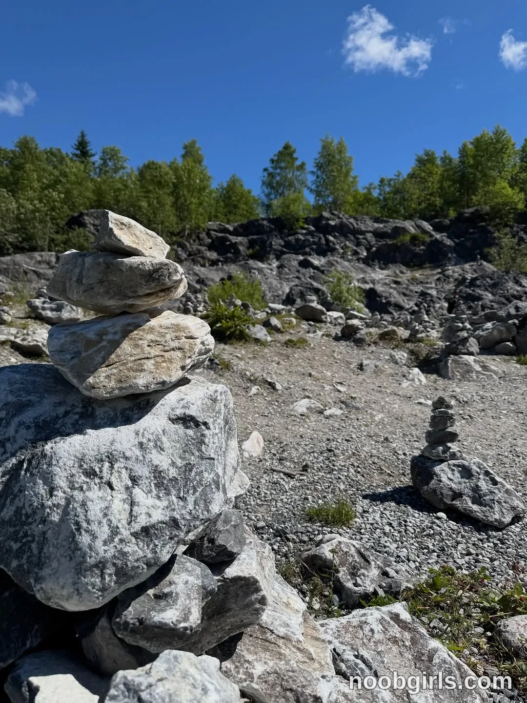 aluntick (@aluntick) — "going to build myself a house of stones and live in the forest" in Ruskeala, Kareliya, Russia