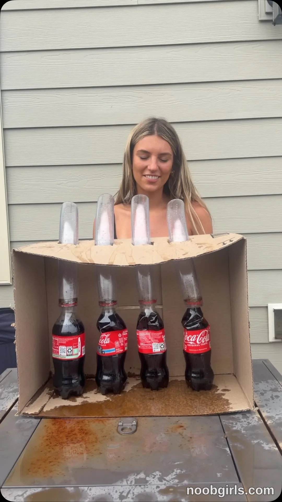 ambiebambiii (@ambiebambiii) — "Trying the challenge !!"