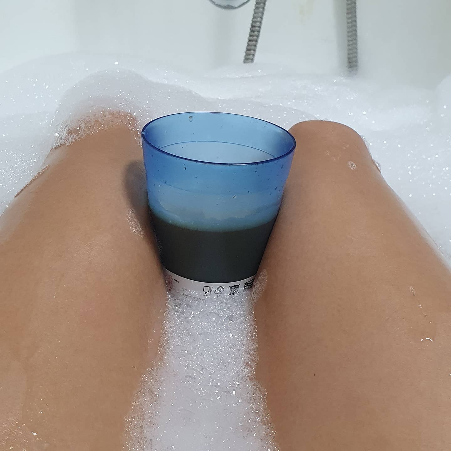 anaworld69 taking a bath in bathtub