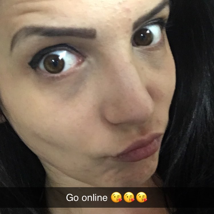 anaworld69 making a face