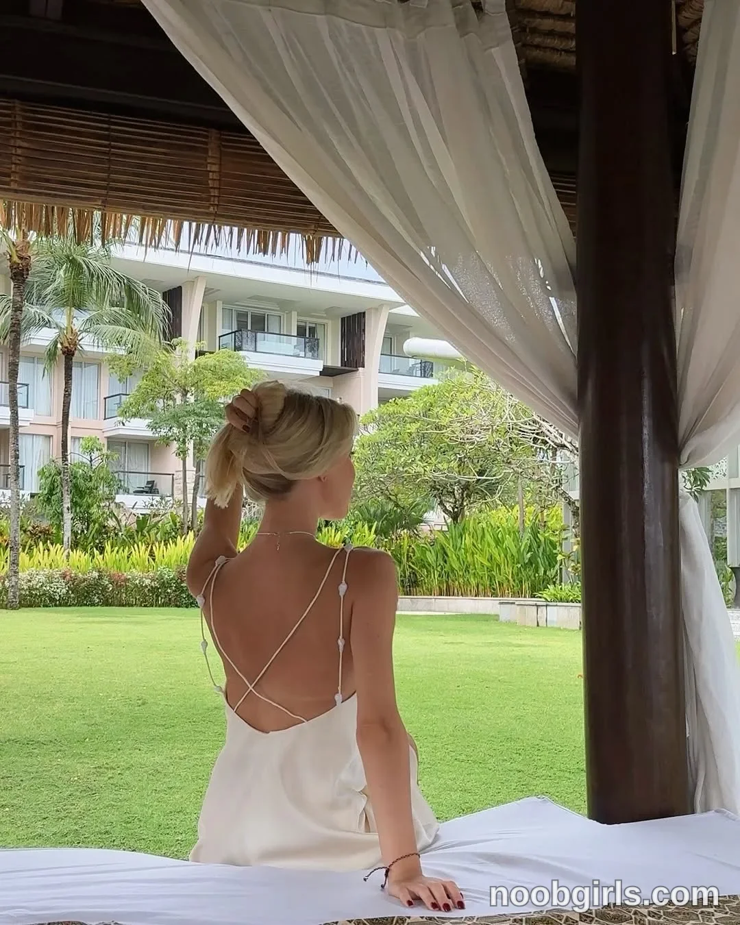 Angelina (@angelees_) in Bali, Indonesia