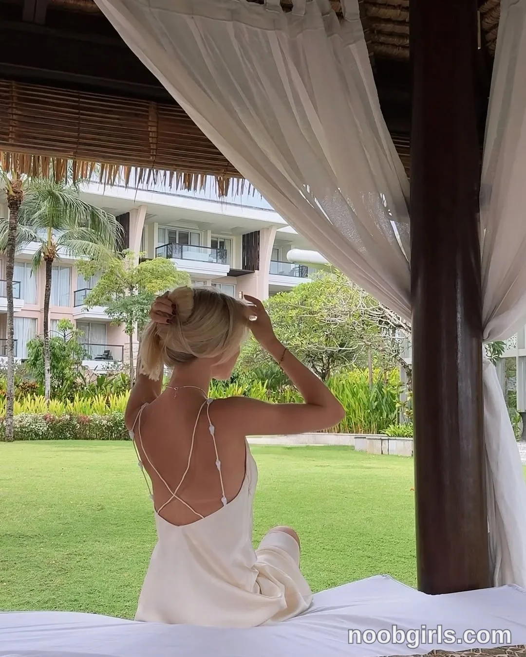 Angelina (@angelees_) in Bali, Indonesia