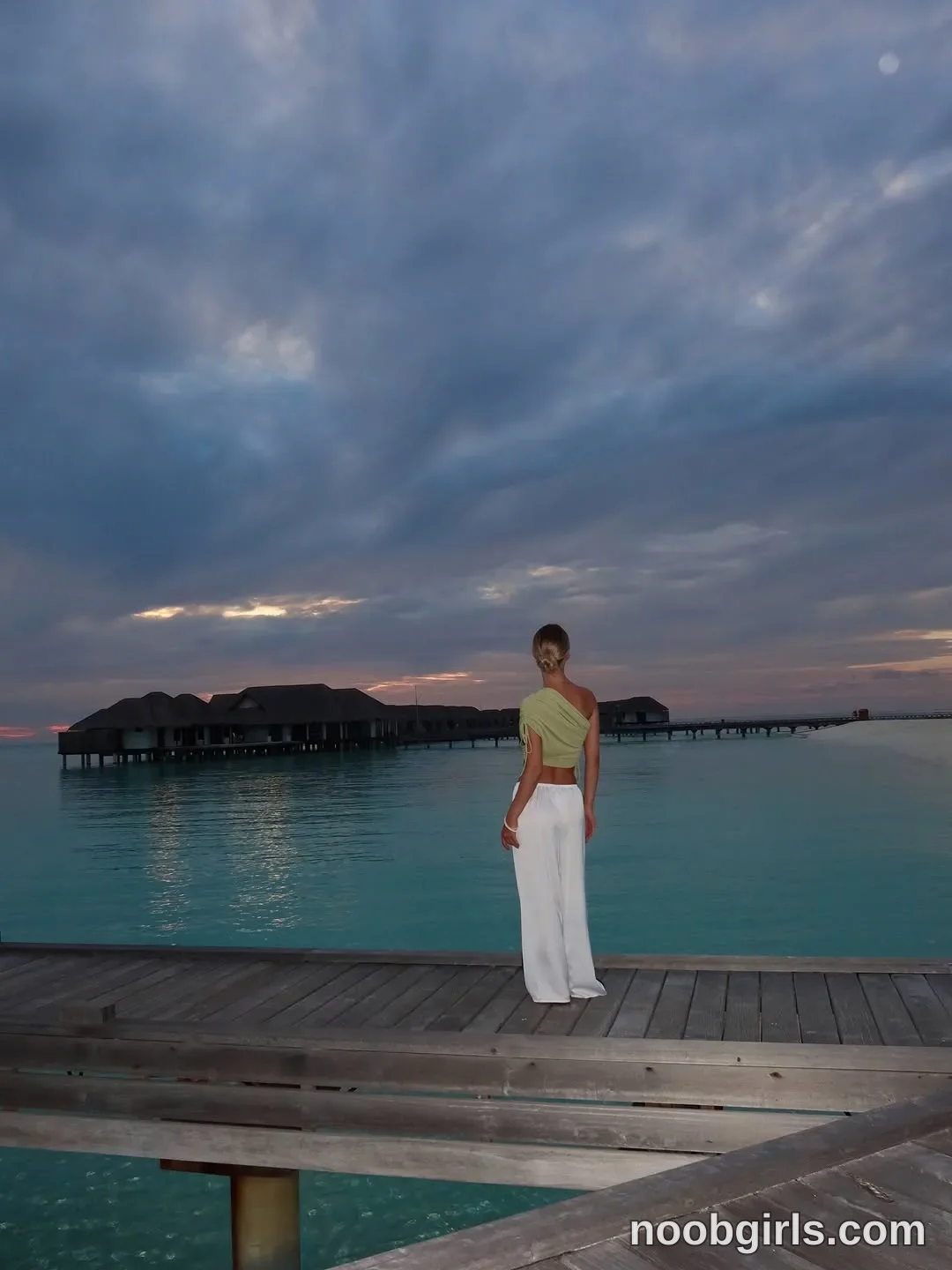 Angelina (@angelees_) in Maldives Island