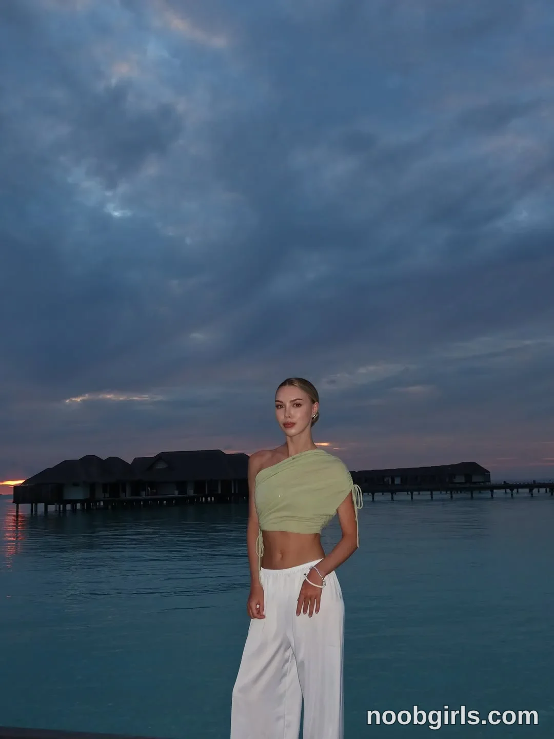 Angelina (@angelees_) in Maldives Island