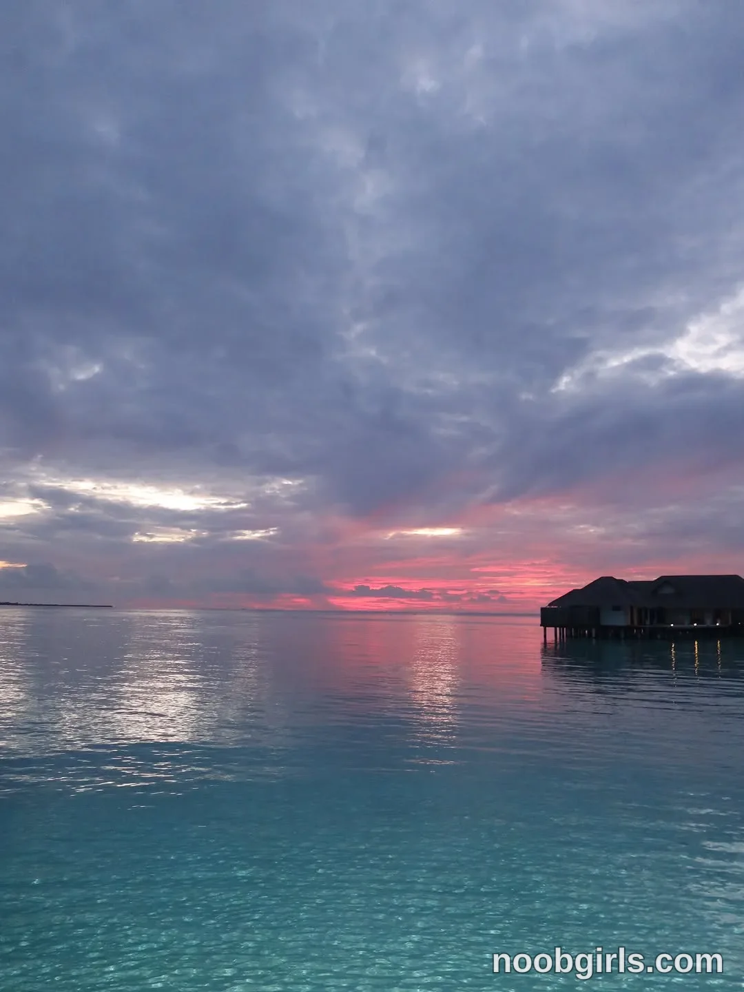 Angelina (@angelees_) in Maldives Island