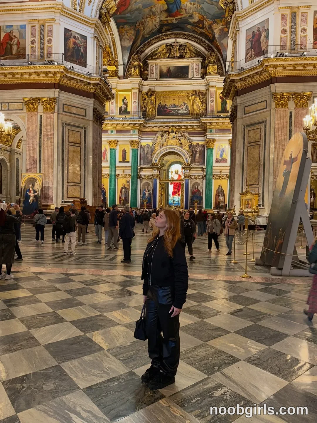 Anna (@anna_six) — "god damn🥹🫣" in Исаакиевский собор