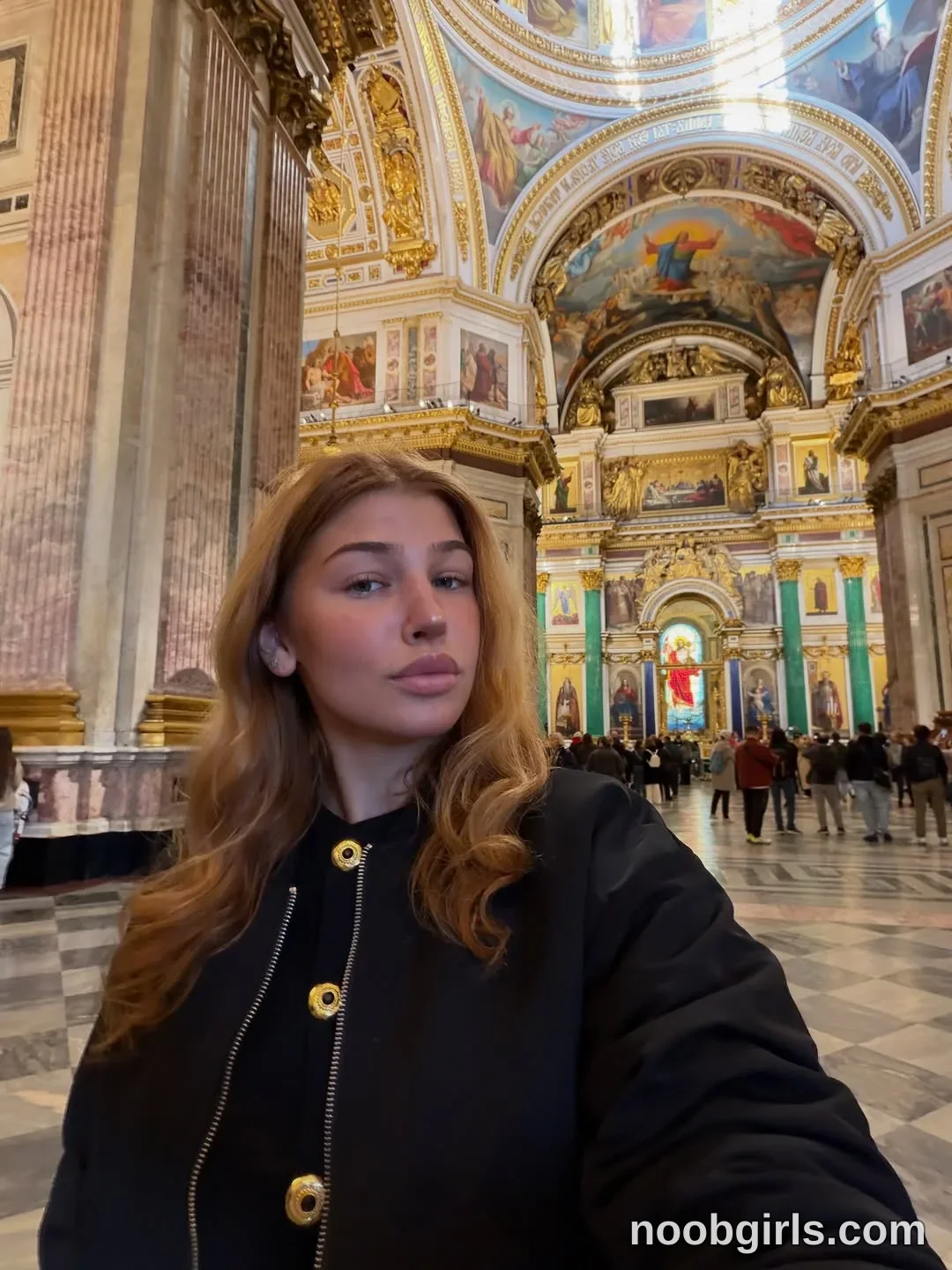 Anna (@anna_six) — "god damn🥹🫣" in Исаакиевский собор