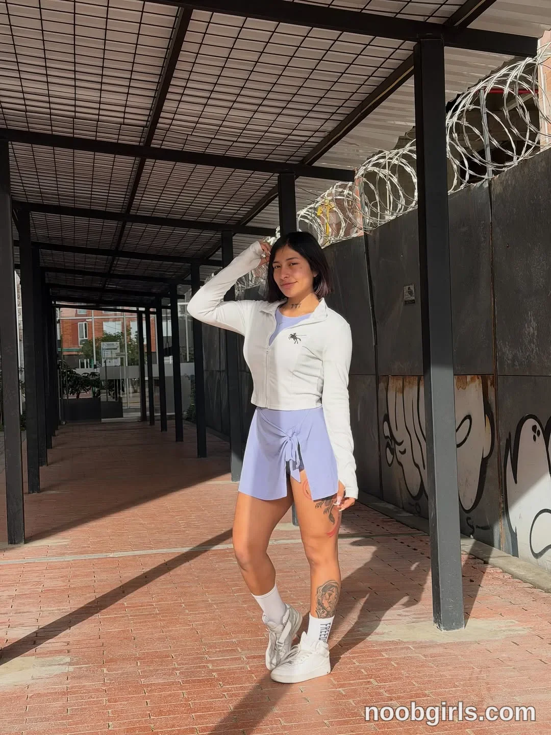 Annie (@annie_couper) — "Un día tan bello 🌈"
