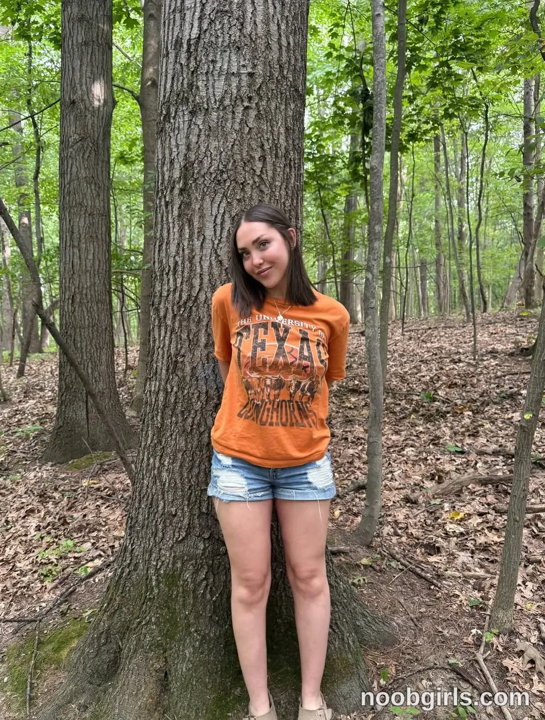 Ari (@arioutdoors) — "Just a girl, a little sunshine, and nowhere else I’d rather be 🌲🧡 . . . . ."