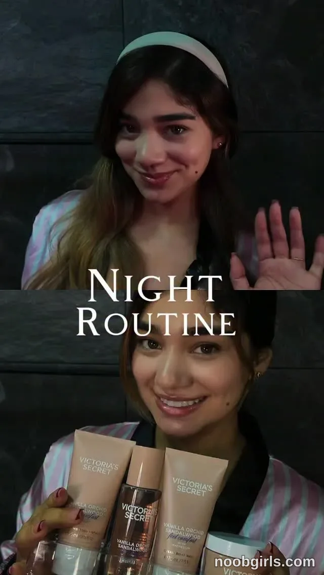 Ale reel: My little night ritual 🩷✨ Because one thing is going to…