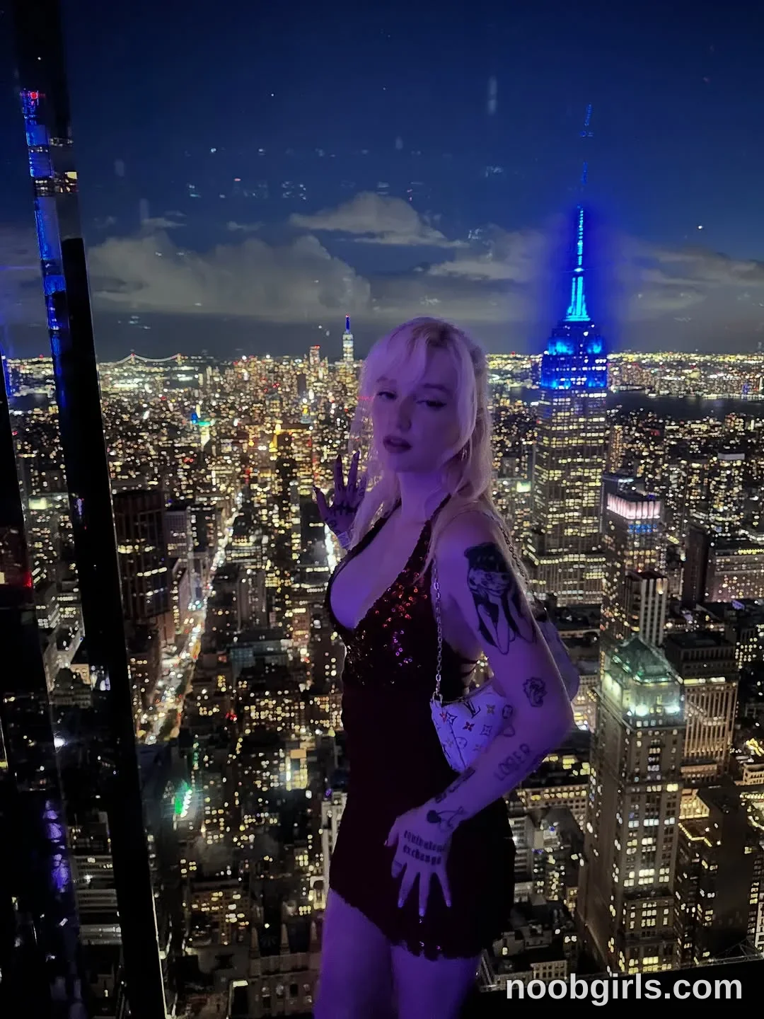 Bardot (@bardoteyed) — "i hate to say it but she was right. the streets made me feel brand new. big…"