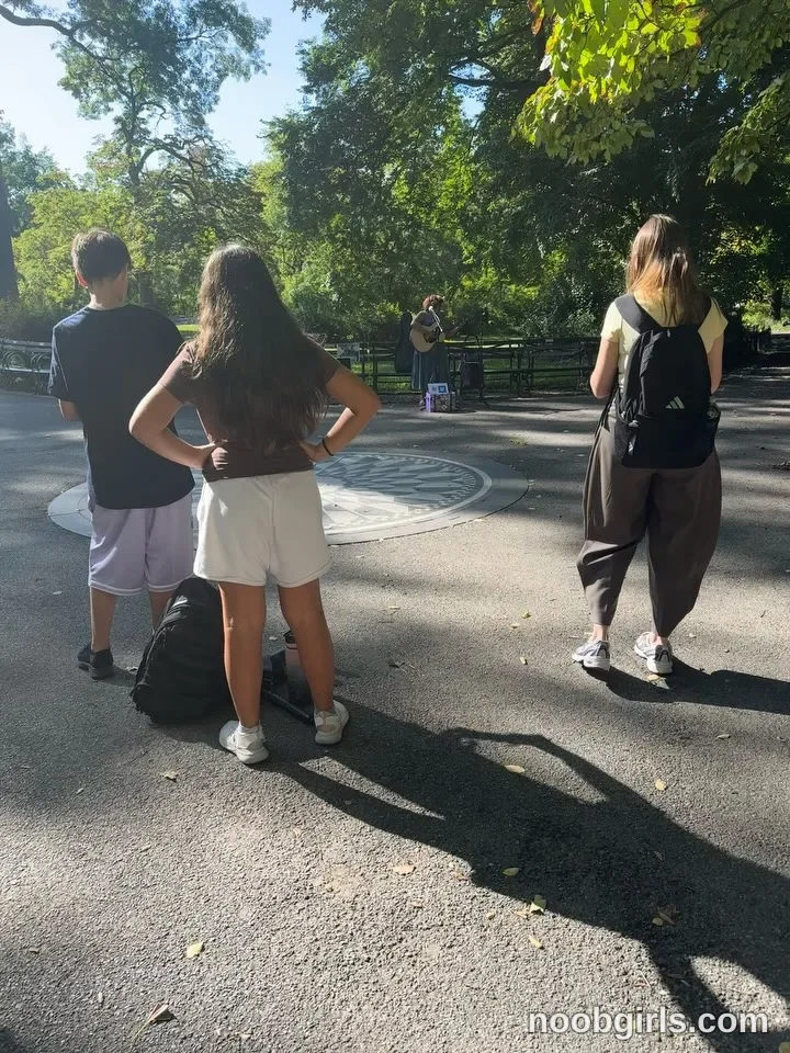 Bardot (@bardoteyed) — "my last day in new york was a bit of a whirlwind. I started my day walking…" in Strawberry Fields…