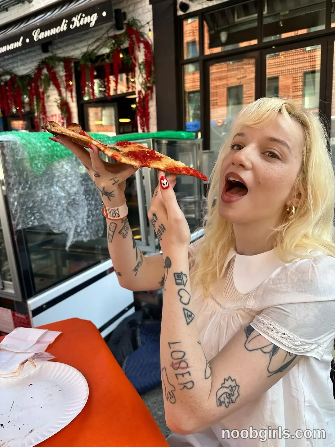 Bardot (@bardoteyed) — "my last day in new york was a bit of a whirlwind. I started my day walking…" in Strawberry Fields…