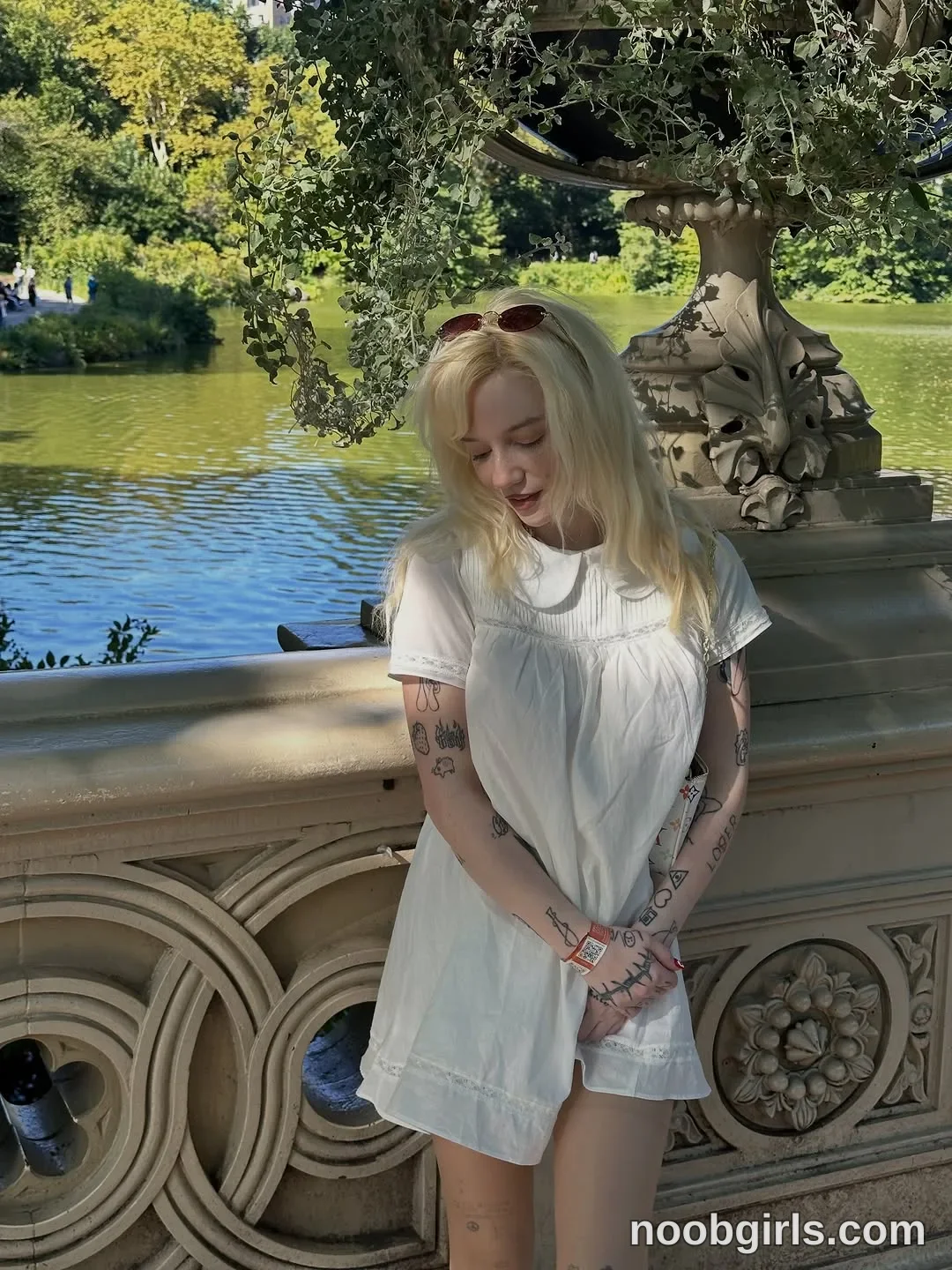 Bardot (@bardoteyed) — "my last day in new york was a bit of a whirlwind. I started my day walking…" in Strawberry Fields…