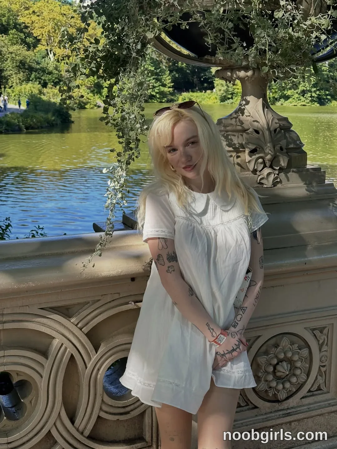 Bardot (@bardoteyed) — "my last day in new york was a bit of a whirlwind. I started my day walking…" in Strawberry Fields…
