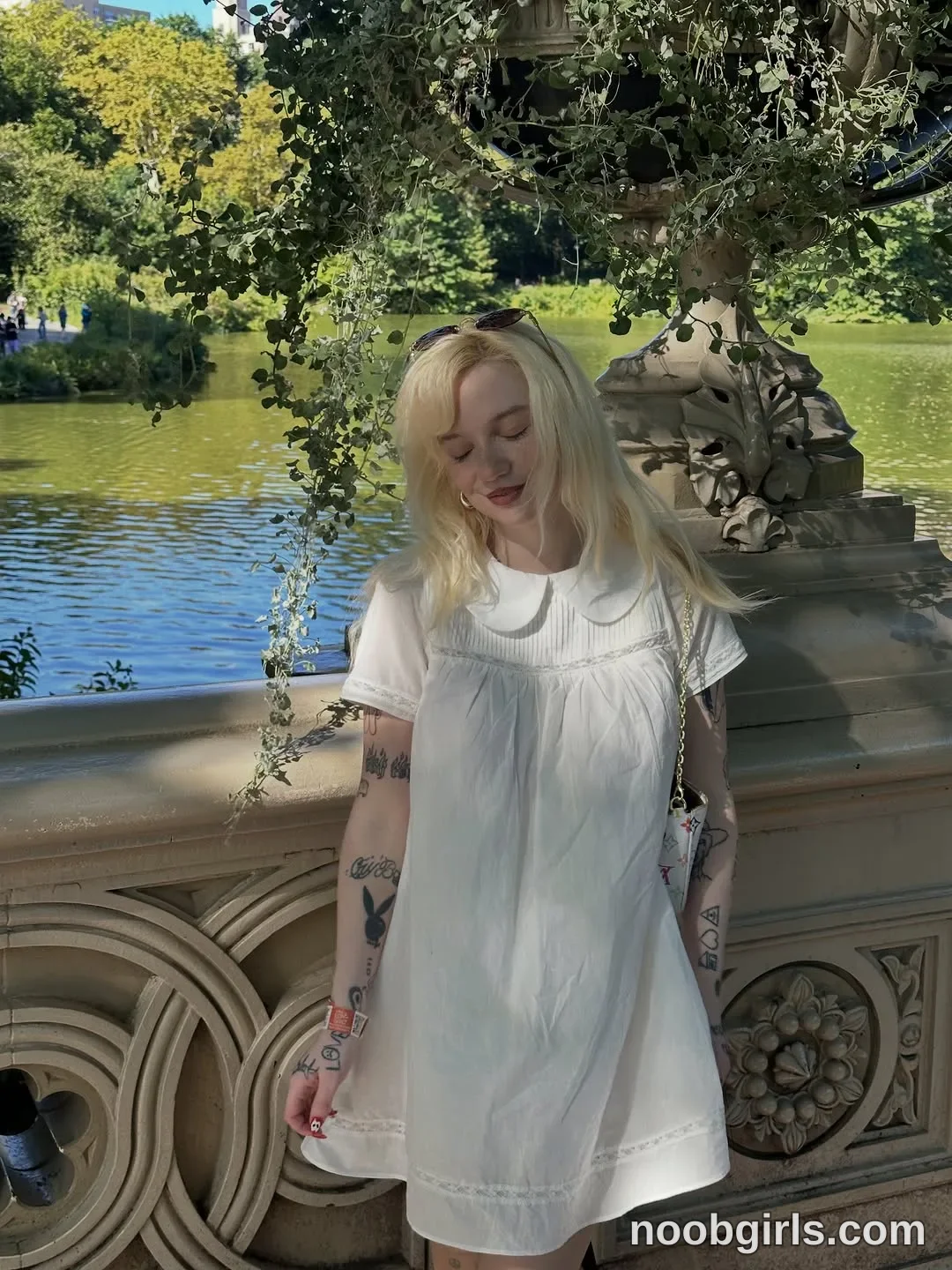 Bardot (@bardoteyed) — "my last day in new york was a bit of a whirlwind. I started my day walking…" in Strawberry Fields…