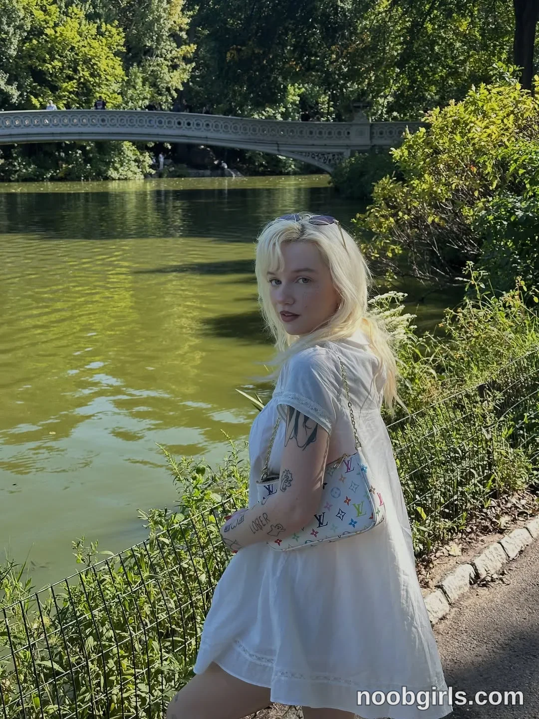 Bardot (@bardoteyed) — "my last day in new york was a bit of a whirlwind. I started my day walking…" in Strawberry Fields…