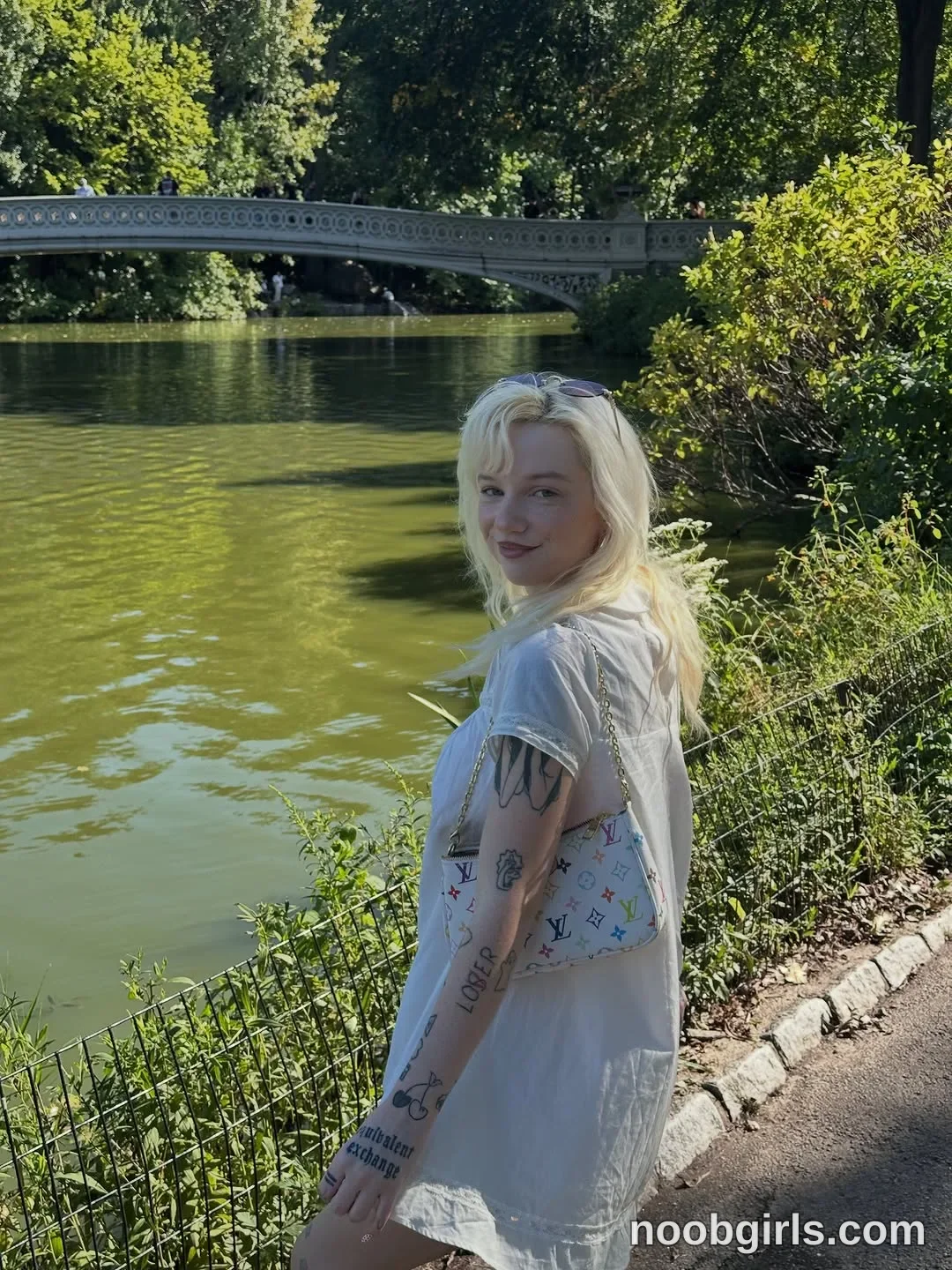 Bardot (@bardoteyed) — "my last day in new york was a bit of a whirlwind. I started my day walking…" in Strawberry Fields…