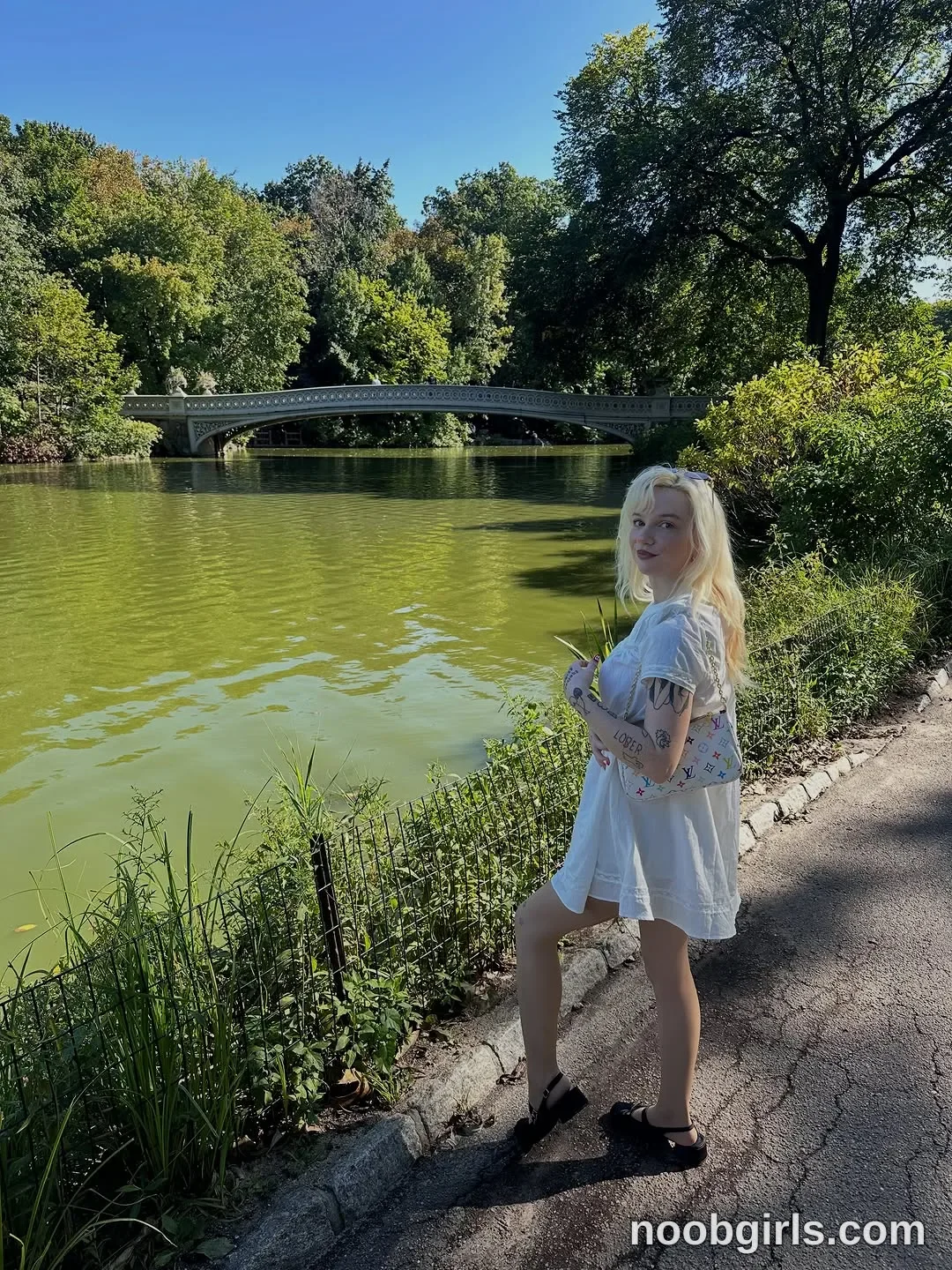 Bardot (@bardoteyed) — "my last day in new york was a bit of a whirlwind. I started my day walking…" in Strawberry Fields…