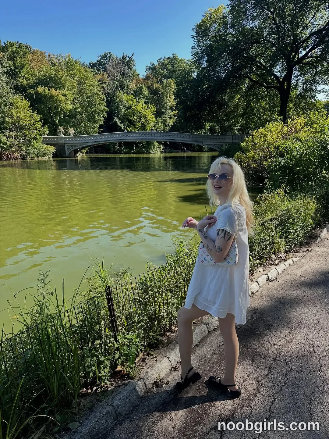 Bardot (@bardoteyed) — "my last day in new york was a bit of a whirlwind. I started my day walking…" in Strawberry Fields…
