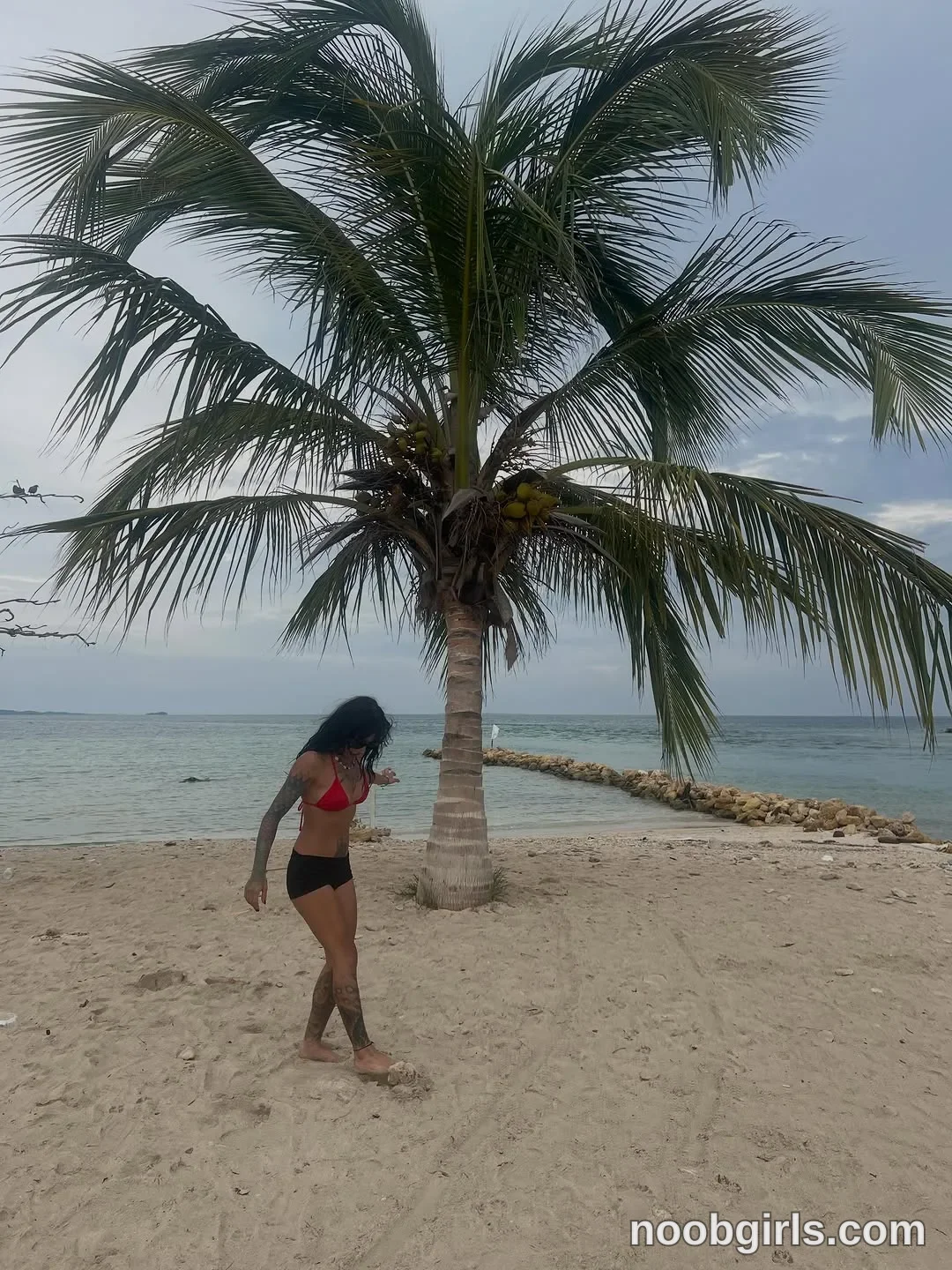 beelzebosss (@beelzebosss) — "a bitch in the beach haha😎"