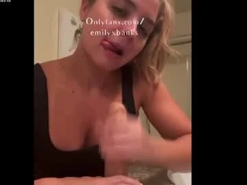 befxckingnice onlyfans com emilyxbanks live performance capture — Chaturbate cam girl