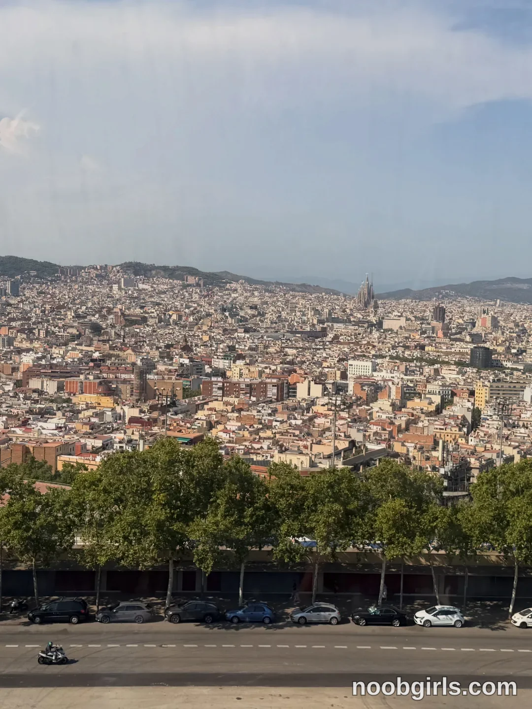 bexbex945874 in city overlook at Barcelona