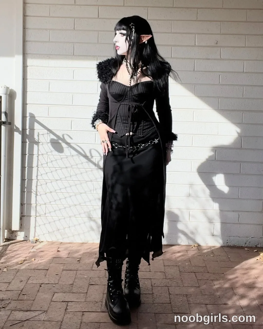 Morgana (@brainblowspice) — "forgot to post these🖤"